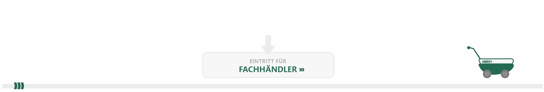 Eintritt für Fachhändler INSIZE
